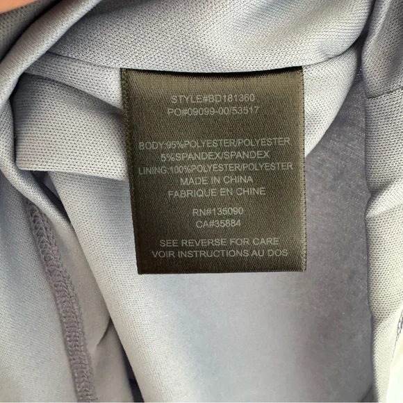 Black Swan New Off the Shoulder Periwinkle Dress Size‎ M - Picture 4 of 5